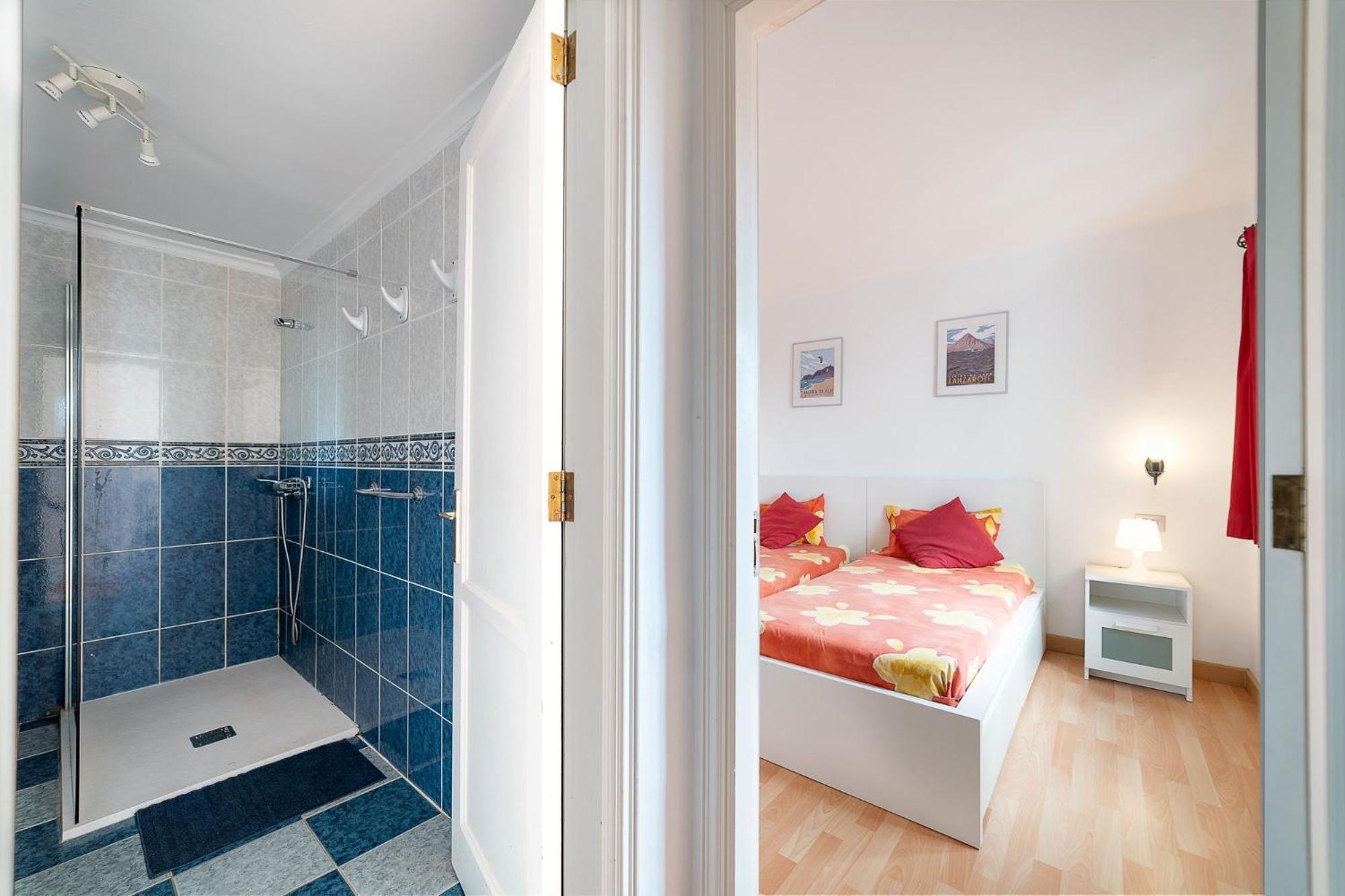 Apartamento Playa Bastián 2 habs, 2 baños y súper terraza Costa Teguise Exterior foto