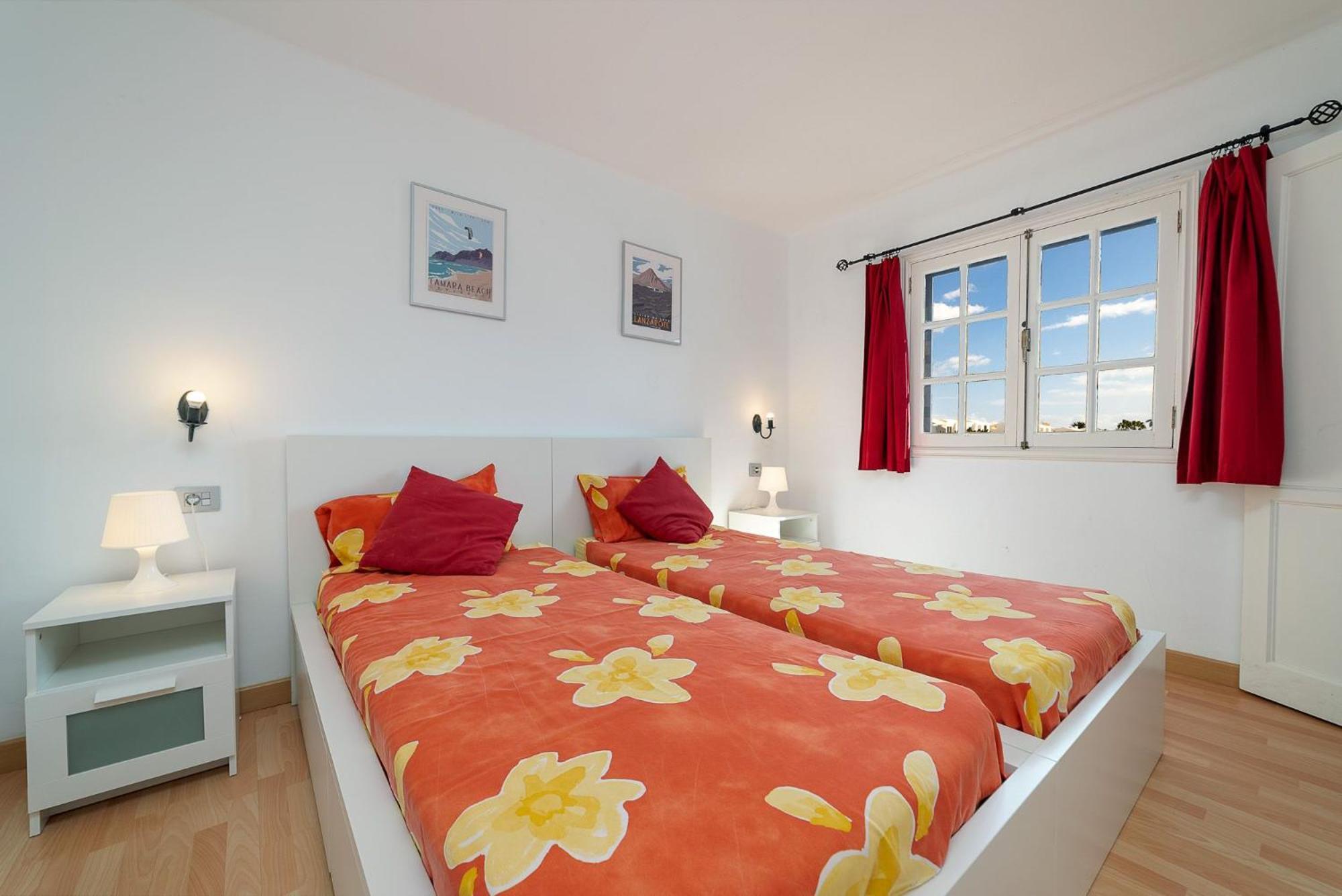 Apartamento Playa Bastián 2 habs, 2 baños y súper terraza Costa Teguise Exterior foto