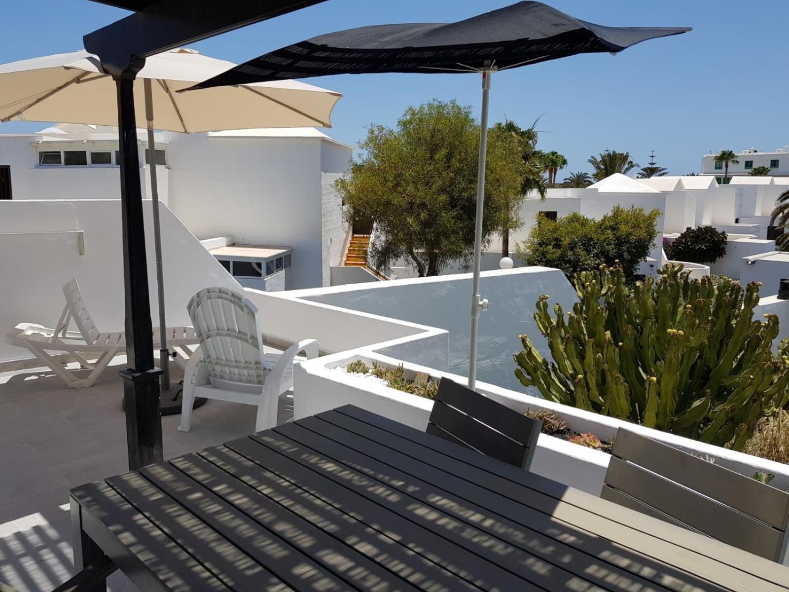 Apartamento Playa Bastián 2 habs, 2 baños y súper terraza Costa Teguise Exterior foto