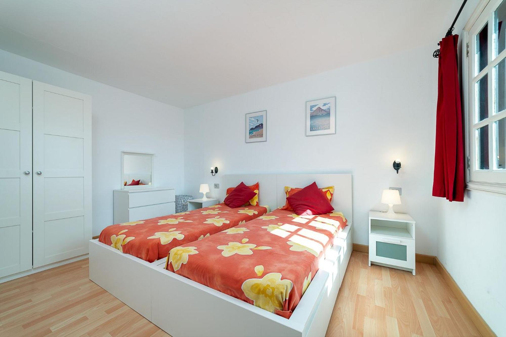 Apartamento Playa Bastián 2 habs, 2 baños y súper terraza Costa Teguise Exterior foto